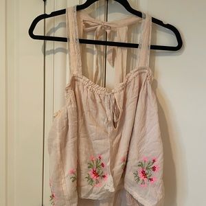 Free People Peach Tank